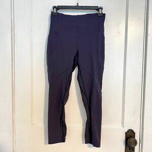 Lululemon Lead the Pack Leggings Sz 6 – Stone Grape